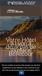 Mobile Screenshot of hotel-du-theatre.fr